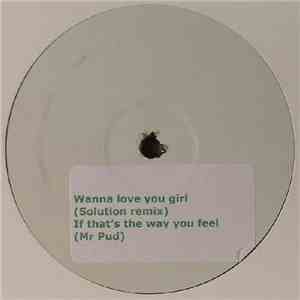 Unknown Artist - Wanna Love You Girl (DJ Solution Remix) / If Thats The Way You Feel (Mr. Pud Remix) download flac mp3