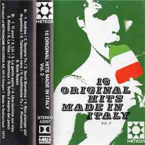 Various - 16 Original Hits Made In Italy Vol. 2 download flac mp3
