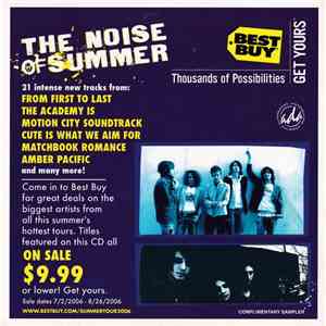 Various - Best Buy Sampler: The Noise Of Summer download flac mp3