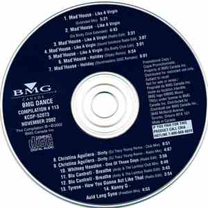 Various - BMG Dance Compilation # 113 download flac mp3