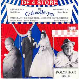 Various - De 4 Store - Fra Cirkus-Revyen download flac mp3