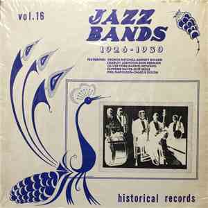 Various - Jazz Bands 1926-1930 download flac mp3