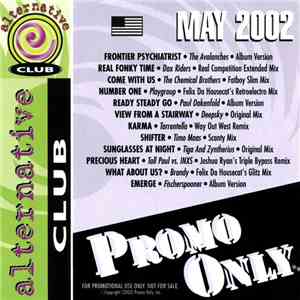 Various - Promo Only Alternative Club May 2002 download flac mp3