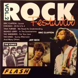 Various - Rock Festival Vol. 2 flac mp3 download