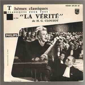 Various - Thèmes Classiques Du Film "La Vérité" de H. G. Clouzot download flac mp3