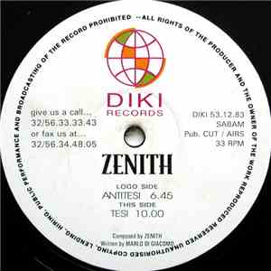 Zenith - Antitesi download flac mp3