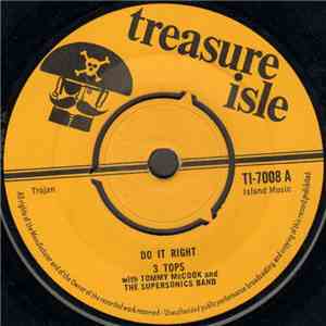 3 Tops With Tommy McCook And The Supersonics Band - Do It Right / You Should Have Known download flac mp3