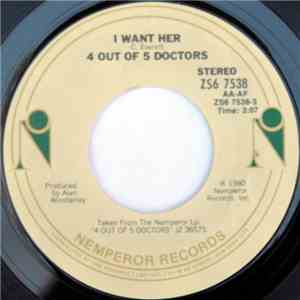 4 Out Of 5 Doctors - I Want Her download flac mp3