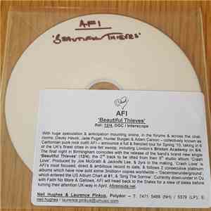 AFI - Beautiful Thieves download flac mp3