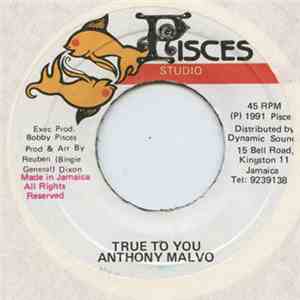 Anthony Malvo - True To You download flac mp3