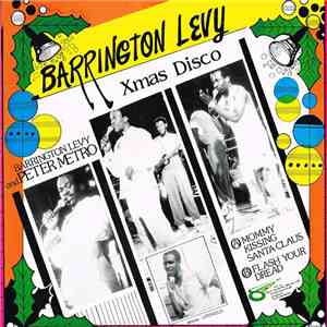 Barrington Levy And Peter Metro - Xmas Disco download flac mp3