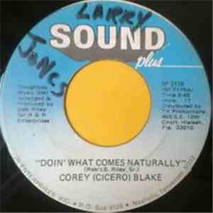 Cicero Blake - Doin' What Comes Naturally download flac mp3