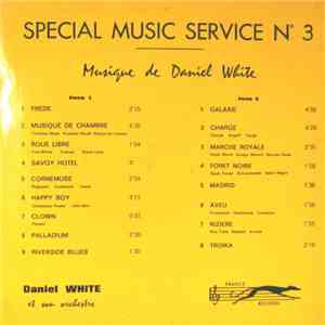 Daniel White & Son Orchestre - Special Music Service N°3 download flac mp3
