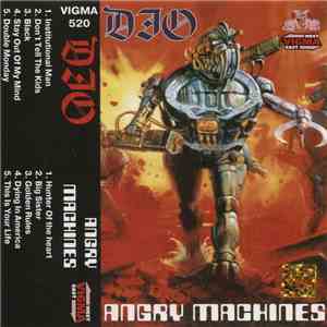 Dio  - Angry Machines download flac mp3