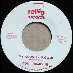 Don Thompkins - My Country Flower / True Love Is Never Wrong download flac mp3