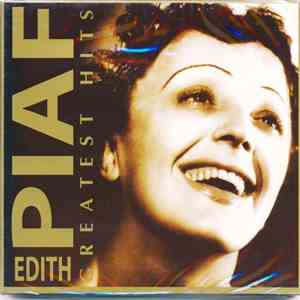 Edith Piaf - Greatest Hits download flac mp3