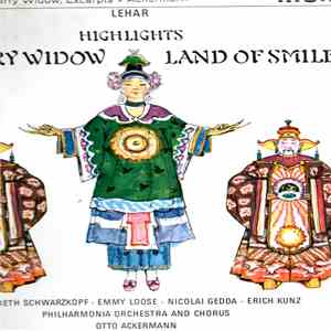 Elisabeth Schwarzkopf / Erich Kunz / Philharmonia Orchestra And Chorus Conducted By Otto Ackermann - Land Of Smiles And Merry Widow Highlights download flac mp3