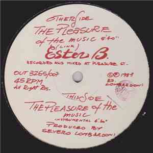 Ester B - The Pleasure Of The Music flac mp3 download