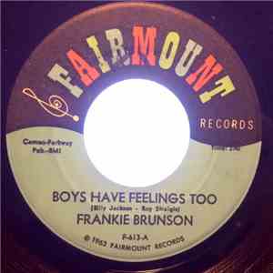 Frankie Brunson - Boys Have Feelings Too / Move Baby Move flac mp3 download