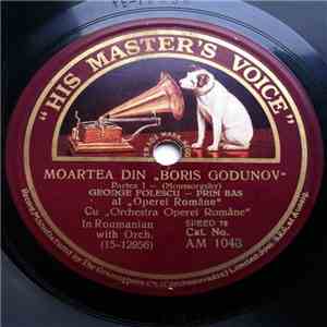 George Folescu Cu „Orchestra Operei Române“ - Moartea Din „Boris Godunov“ download flac mp3