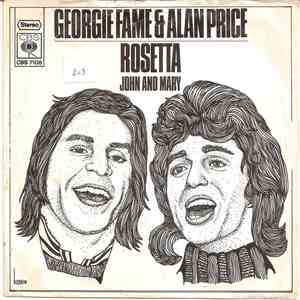 Georgie Fame & Alan Price - Rosetta download flac mp3
