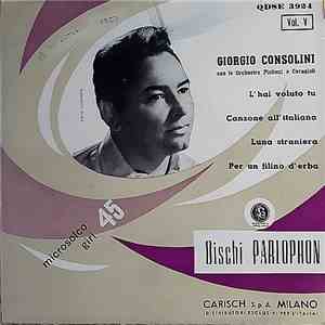 Giorgio Consolini - Vol. V download flac mp3