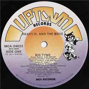 Heavy D. And The Boyz - Big Tyme download flac mp3