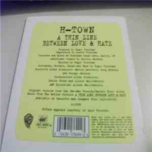 H-Town - A Thin Line Between Love & Hate download flac mp3