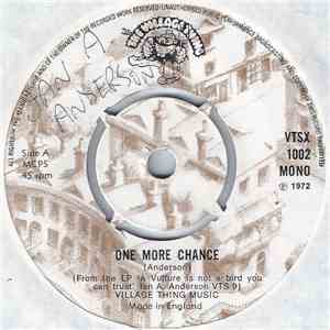 Ian A. Anderson - One More Chance download flac mp3