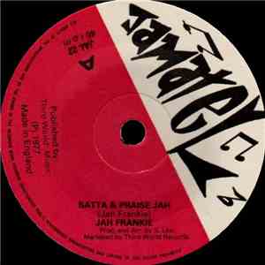 Jah Frankie - Satta & Praise Jah download flac mp3