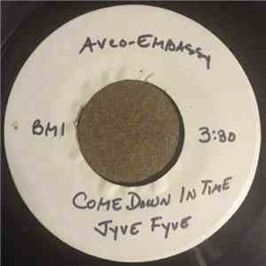 Jyve Fyve - Come Down In Time download flac mp3