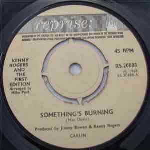 Kenny Rogers And The First Edition - Something's Burning download flac mp3