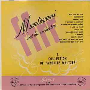Mantovani And His Orchestra - A Collection Of Favorite Waltzes download flac mp3