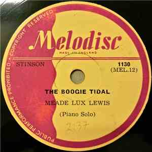 Meade Lux Lewis - The Boogie Tidal / Yancey's Pride download flac mp3