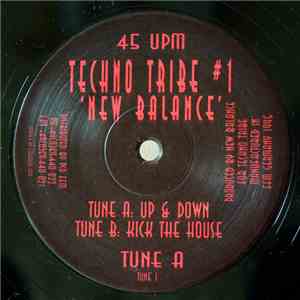 New Balance  - Up & Down / Kick The House download flac mp3