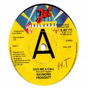 Raymond Froggatt - Give Me A Call download flac mp3