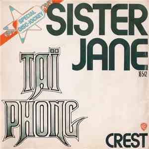 Taï Phong - Sister Jane / Crest download flac mp3
