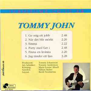 Tommy John - Ge Mig Ett Jobb download flac mp3