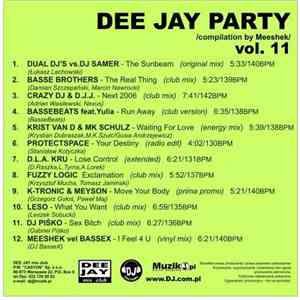 Various - Dee Jay Party Vol.11 download flac mp3