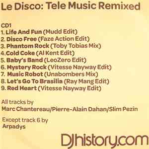 Various - Le Disco - Tele Music Remixed download flac mp3