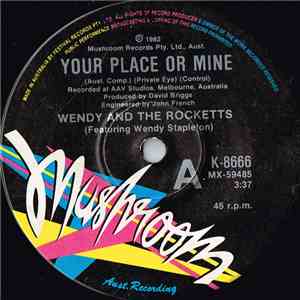 Wendy & The Rocketts - Your Place Or Mine download flac mp3