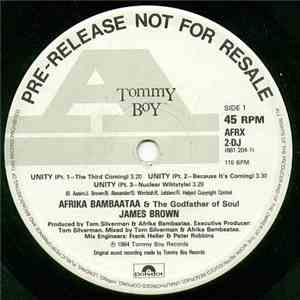 Afrika Bambaataa & James Brown - Unity download flac mp3