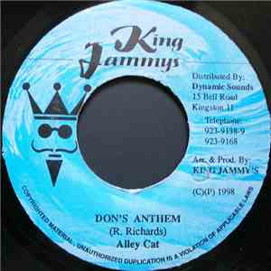Alley Cat  - Don's Anthem download flac mp3