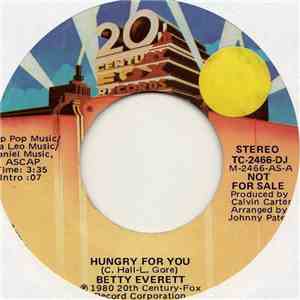 Betty Everett - Hungry For You download flac mp3