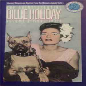 Billie Holiday - The Quintessential Billie Holiday Volume 3 (1936-1937) download flac mp3