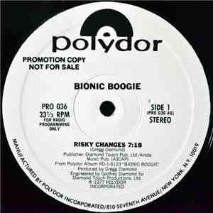 Bionic Boogie - Risky Changes download flac mp3