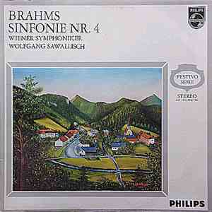 Brahms, Wiener Symphoniker, Wolfgang Sawallisch - Sinfonie Nr. 4 download flac mp3