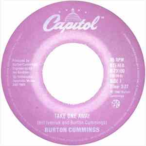 Burton Cummings - Take One Away download flac mp3