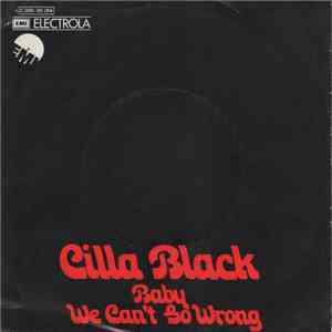 Cilla Black - Baby We Can't Go Wrong download flac mp3