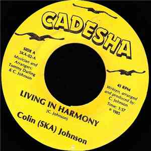 Colin (SKA) Johnson - Living In Harmony flac mp3 download